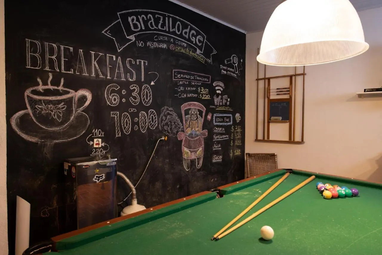 Brazilodge All Suites Hostel São Paulo Brasil