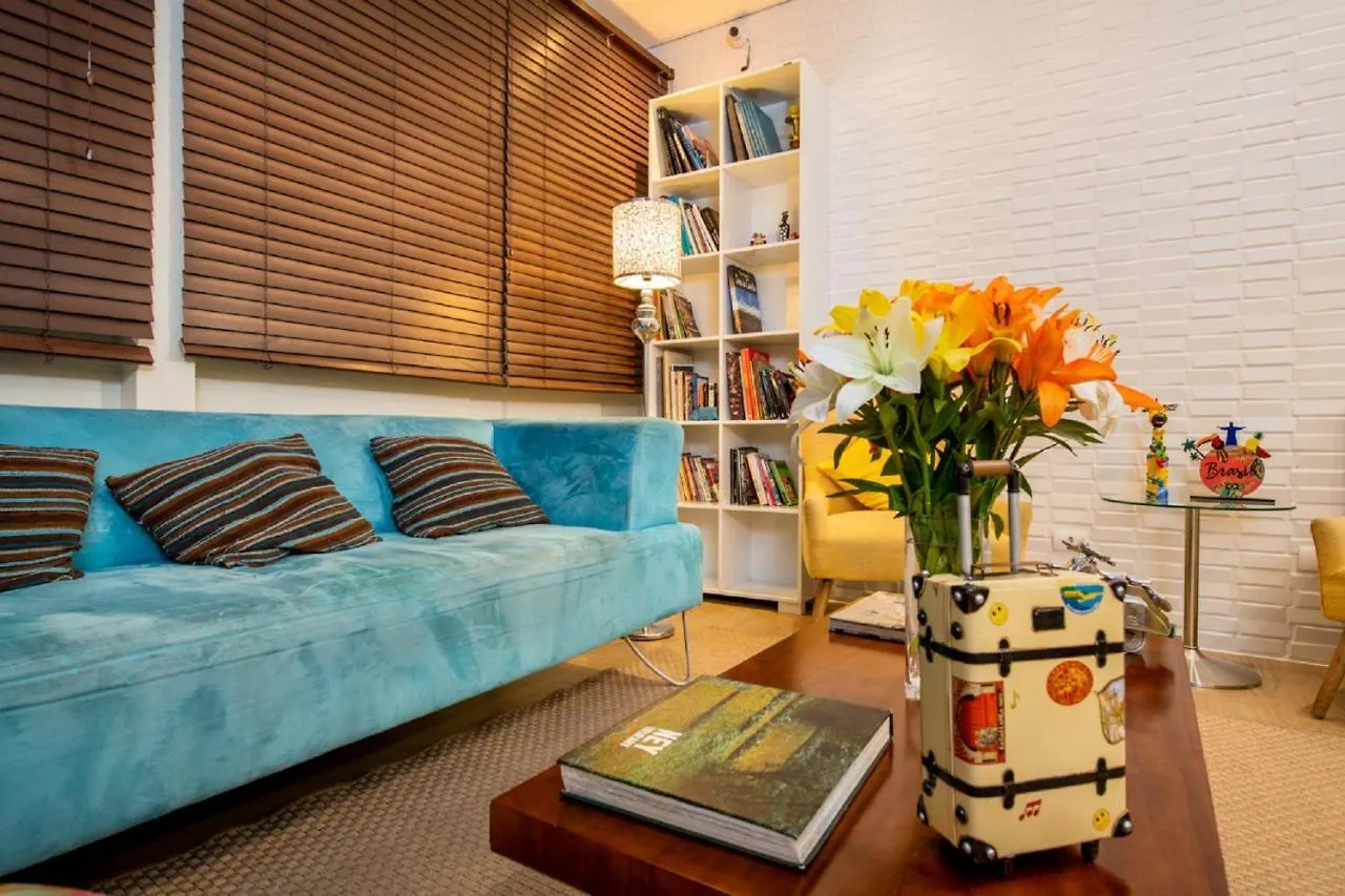 Brazilodge All Suites Hostel Sao Paulo