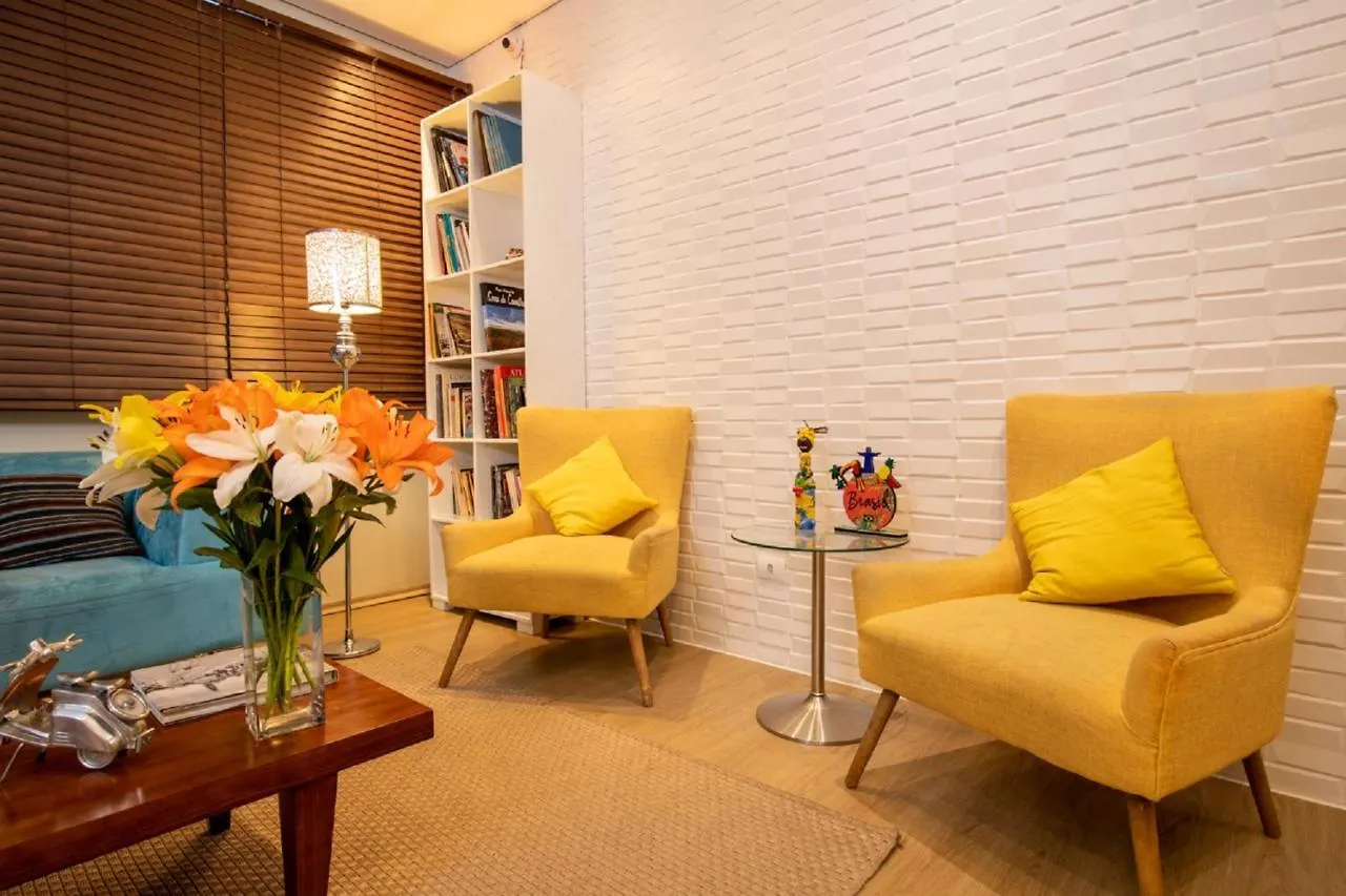 Brazilodge All Suites Hostel Sao Paulo